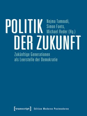 cover image of Politik der Zukunft